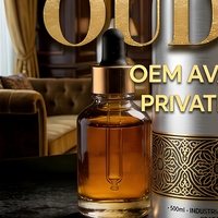 Recharge d'huile parfumée concentrée à 100 % sans alcool pour diffuseur industriel Oud Arabe, longue durée, compatible CVC, marque privée