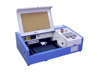 Mini machine de gravure laser CO2 40W, mini machine de fabrication de tampons en caoutchouc, machine laser pour faire des tampons