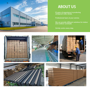 Customizzazione del produttore per esterni ombreggiatura <span class=keywords><strong>avvolgibile</strong></span> avvolgibili motorizzati tende a rullo impermeabili - Product Image 6