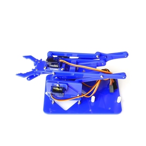 Kit de <span class=keywords><strong>bras</strong></span> robotique Yixingmicro à 4 degrés de liberté, léger, mécanique, DIY, avec servomoteur SG90 R3, compatible et certifié ROHS - Product Image 2