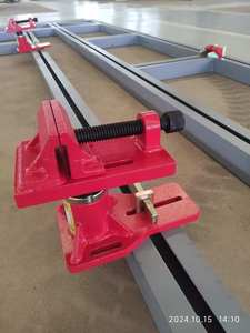 ระบบ<span class=keywords><strong>ซ่อม</strong></span>ตัวถัง<span class=keywords><strong>รถยนต์</strong></span> Uniliner Floor System UL-133A CE ระบบดึงบุ๋มใต้พื้นดินสำหรับร้านซ่อมตัวถังรถยนต์ - Product Image 5