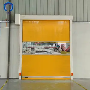 Puerta rápida automática Puerta enrollable de alta velocidad Puerta de alta velocidad de PVC