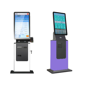 Tự dịch vụ A4 in ấn tài liệu kiosk tiền mặt chấp nhận thanh toán tiền mặt Dispenser kiosk khách sạn kiểm tra trong thẻ Dispenser kiosk máy - Product Image 1