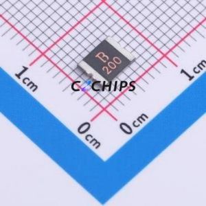 2018L200/10GR Resettable Fuse 2018 Fuse 10V 35A 2A 4A - Product Image 1