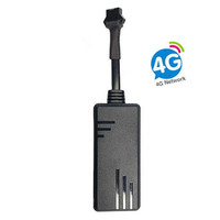 Mini Rastreador GPS J16 en Tiempo Real, Dispositivo Localizador Antirrobo para Autos/Autobuses/Motocicletas, Posicionamiento GSM y GPRS/LBS, Visualización de Rastreo por PC