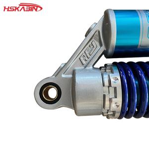 Par de Amortiguadores de Aluminio RFY330MM con Bolsas de Aire Azules para Motocross - Product Image 5