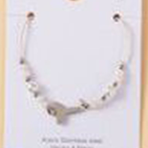 Bracciale in Acciaio Inossidabile con Perle Imitate e Cristalli a Stella, Stile Bohémien, Unisex, Set Regalo di Gioielli 12 Pezzi - Product Image 5