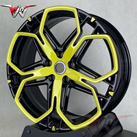 Jantes en alliage d'aluminium forgé 5*114.3 17 18 19 20 21 22 pouces pour Mercedes BMW Audi Hyundai Honda Tesla Dodge A8 Q3 Q5 Q7 Forester