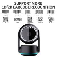 2026 Pemindai Barcode Desktop Baru dengan CMOS 800*600, Induksi Mandiri, dan Pemindaian Berkelanjutan untuk Supermarket