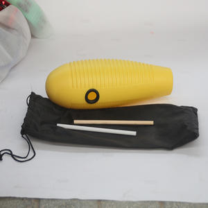 Juguete <span class=keywords><strong>de</strong></span> percusión para niños, tambor <span class=keywords><strong>de</strong></span> mano, tubo <span class=keywords><strong>de</strong></span> arena <span class=keywords><strong>de</strong></span> plástico, <span class=keywords><strong>Rana</strong></span> rascadora, forma cónica, instrumentos musicales, tubo <span class=keywords><strong>de</strong></span> sonido para - Product Image 2