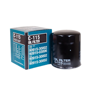 Filtros VIC de aceite de motor de alta calidad C 110/115, C115 C filtro de aceite de coche para coches japoneses Auto - Product Image 6