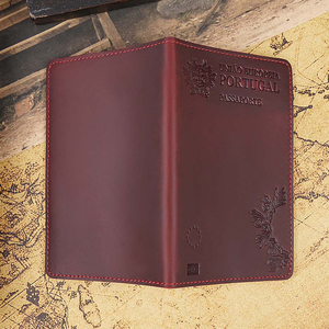 Étui en cuir, protège <span class=keywords><strong>Passeport</strong></span> de voyage Rfid <span class=keywords><strong>Passeport</strong></span> portefeuille carte personnalisée britannique <span class=keywords><strong>Passeport</strong></span> couvertures porte-<span class=keywords><strong>Passeport</strong></span> Logo personnalisé - Product Image 5