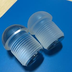 Cuchilla de Policarbonato de Alta Calidad Marca HENGGE con Punta Redonda Anti-UV y Transparente Modelo HGP001 para Sable de Luz - Product Image 5