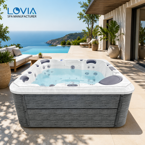 <span class=keywords><strong>Jacuzzi</strong></span> <span class=keywords><strong>de</strong></span> Lujo para 5 Personas, Bañera <span class=keywords><strong>de</strong></span> Hidromasaje <span class=keywords><strong>Exterior</strong></span>, Spa <span class=keywords><strong>de</strong></span> Acrílico con Masaje, Directo <span class=keywords><strong>de</strong></span> Fábrica - Product Image 5