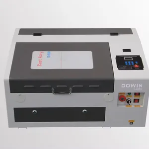 Gummipschriftherstellung Lasergravur-Schneidemaschine 3040 Maschine Gravurgerät Lasergravurmaschinen Acryl