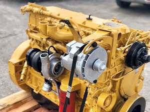 Moteur diesel HongWang 3116 pour excavatrice sur chenilles E325B/E325C, argent, garantie 1 an - Product Image 3