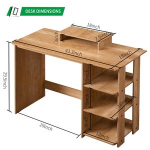 Escritorio para Laptop, Mesa de Estudio, Mesa de Juegos para Espacios Pequeños, Mesa de Consola para el Hogar y la Oficina - Product Image 6