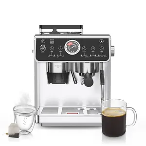 Anbolife kahve makinesi ticari espresso makinesi fasulye fincan kahve makinesi makinesi