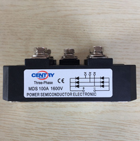 Régulateur 100A 1600V pour générateurs éoliens, module de pont redresseur triphasé, 5 bornes, démarreur de générateur, contrôleur sans coupure