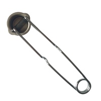 Accessoire de soudage à gaz essentiel pour briquet à étincelle rond à silex unique pour fournitures de soudage