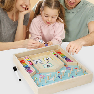 Nuevo Juego <span class=keywords><strong>de</strong></span> Pelota <span class=keywords><strong>de</strong></span> descomposición Digital divertido para niños, juego <span class=keywords><strong>de</strong></span> ejercicio, diez marcos, aprendizaje <span class=keywords><strong>de</strong></span> matemáticas, juguetes <span class=keywords><strong>de</strong></span> madera para niños - Product Image 4