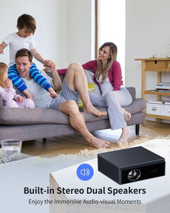 HTP A80 LED Smart Portable <b>Projector</b> With 1080p Full HD 4K Support Android OS High Brightness for Home Use A80 Factory Supply Be - Product Image 6