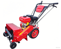 Petite Motobineuse Multifonctionnelle Désherbeuse Houe à Essence 170 Rotative pour Ameublissement et Ouverture de Sillons