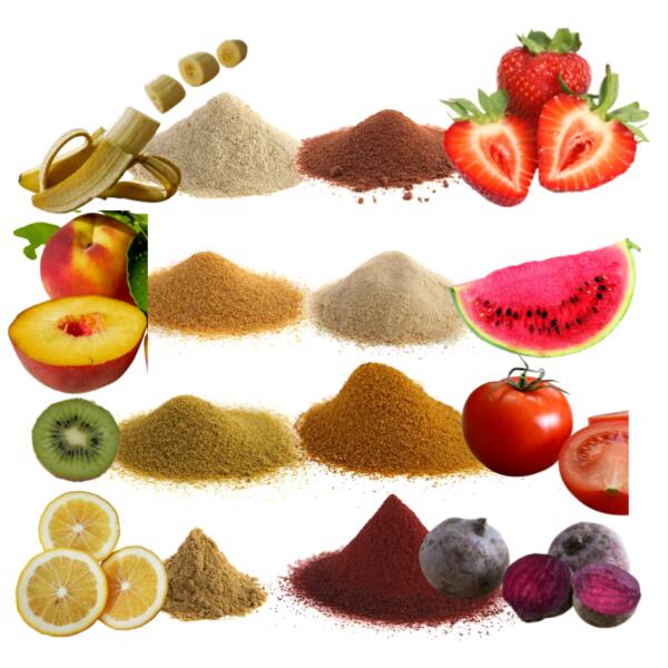 100% Natural Freeze-Dried Fruit and Vegetable Powder Water Soluble Organic Super Food Blend Powder Fruit and Vegetable Powder