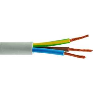 สายเคเบิลสามเสาสีขาว3X1สำหรับการใช้งานที่หลากหลาย - Product Image 1