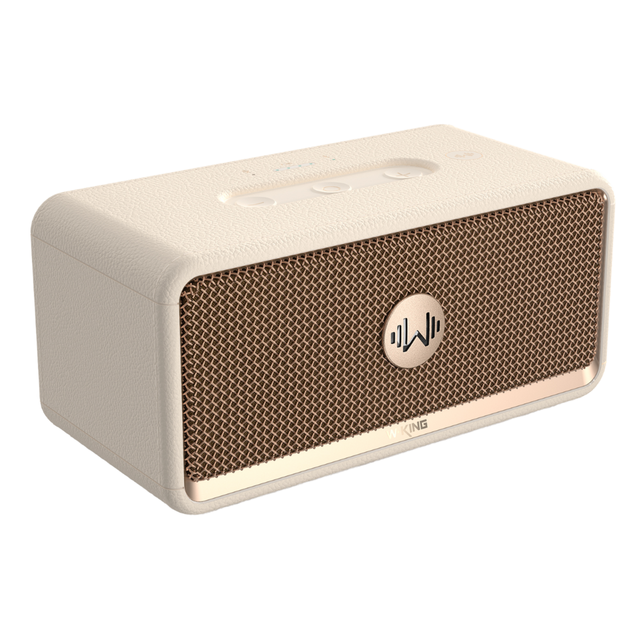 Wholesale Portable Rechargeable Mini Wireless BT Speaker W-KING H130 Retro IPX7 Waterproof Loud Mini Speaker