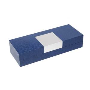 Astuccio Blu per 1-2 Penne, Custodia Premium con Fodera in Velluto, Pronto per Regalo - Product Image 2