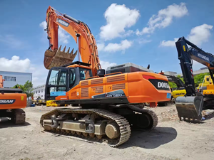 Doosan Dx520 Maquinaria de construcción de Corea de alta calidad usada Excavadora de segunda mano sobre orugas Doosan 520 - Product Image 6