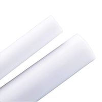 Tige en plastique solide blanche résistante aux produits chimiques antiadhésive imperméable