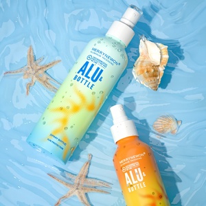 ขวดอลูมิเนียมไล่เฉดสีรุ่นใหม่ ขวดสเปรย์กันแดด ขวดสเปรย์เพิ่มความชุ่มชื้น - Product Image 4