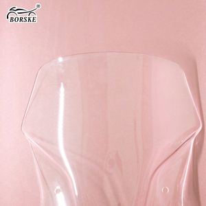 Parabrisas Delantero para Motocicleta, Deflector de Viento para Qianjiang <span class=keywords><strong>SRT</strong></span> <span class=keywords><strong>550</strong></span>/700 _2023-2024 - Product Image 3