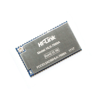 Módulo Inalámbrico Serial para Automatización del Hogar Hi-Link, Ethernet, Linux Openwrt, UART, Módulo WIFI Inteligente HLK-7688A