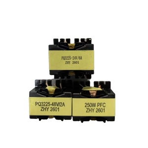 ตัวอย่างฟรี หม้อแปลงไฟฟ้าฟลายแบ็คความถี่สูง PQ3225 แบบปรับแต่งได้จากโรงงาน  แปลงไฟแบบ Single  แรงดันไฟฟ้าเข้า 120V/220V/240V  แรงดันไฟฟ้าออก 24V 48V - Product Image 5