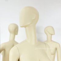 Mannequin de présentation en fibre de verre avec tête, pour vêtements de sport (hommes et femmes), best-seller, pour la vente en gros - Jasmine