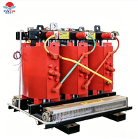 Fournisseur mondial de projets – Transformateur sec de type SCB10 à enroulement en cuivre 24 kV 630 kVA, refroidissement par air pour sous-station intérieure