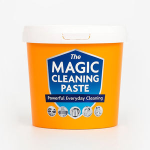 Heavy Duty Stain Remover Paste Alternative to the <strong>Pink</strong> <strong>Stuff</strong> for Grout &amp; Tile Deep Cleaning Supplies - Product Image 1