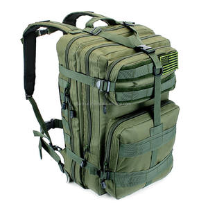 Mochila verde de 50L, bolsa grande MOLLE, mochila táctica de gran capacidad de almacenamiento - Product Image 2