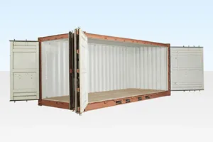 Giá tuyệt vời <span class=keywords><strong>20ft</strong></span> 40ft mở <span class=keywords><strong>Side</strong></span> vận chuyển <span class=keywords><strong>container</strong></span> khô cho lưu trữ và bán hình thức Trung Quốc - Product Image 5