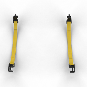 High Capacity Adjustable Steel QLI Comfortable Safety Strap Set QSRS49 <b>Gym</b> Rig Spotter System Adult Use Fitness Equipment - Product Image 2