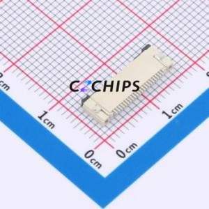 XW0520012-220R-001 FFC/FPC Connector SMD,P=0.5mm,Horizontal Mount Connector Flip Cover Type Bottom Contact 22P 0.5mm - Product Image 2