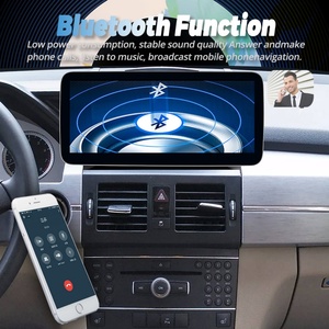 Pantalla Android de 12.3 Pulgadas con CarPlay para Benz GLK 280 GLK300 GLK350 GLK260 GLK200 X204 GLK 2012, Reproductor Multimedia GPS con Unidad Principal de Video - Product Image 4