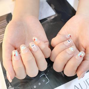 T607 <span class=keywords><strong>Verano</strong></span> Almendra Artificial <span class=keywords><strong>Uñas</strong></span> Personalizadas Diseño <span class=keywords><strong>de</strong></span> Línea Dorada <span class=keywords><strong>Uñas</strong></span> Falsas Lujo Geles Suaves Prensa en Juegos <span class=keywords><strong>de</strong></span> <span class=keywords><strong>Uñas</strong></span> - Product Image 1