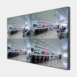 Nhà Máy HD 46/49/55 <span class=keywords><strong>LCD</strong></span> nối màn hình video tường kỹ thuật số Poster Màn hình 4K độ phân giải <span class=keywords><strong>Wall</strong></span> Mount cho quảng cáo trung tâm mua sắm - Product Image 4