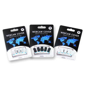 Cubierta de Cámara Web Deslizante de Plástico ABS 5 en 1 para Teléfono Móvil, Tablet, PC, Escritorio, MacBook Pro, Mac Mini, Computadora, Smart - Product Image 1