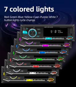 Bqcc 12V 1din phổ đài phát thanh xe hơi DAB FM BT Aux USB/WAV điện thoại Sạc chức năng máy nghe nhạc MP3 ai giọng nói phương tiện truyền thông <span class=keywords><strong>stereo</strong></span> 1 năm bảo hành - Product Image 4