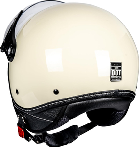 <span class=keywords><strong>Caschi</strong></span> Moto 3/4 Retrò Open Face <span class=keywords><strong>per</strong></span> <span class=keywords><strong>Vespa</strong></span> e Scooter con Visiera Trasparente <span class=keywords><strong>per</strong></span> Uomini e Donne - Product Image 3